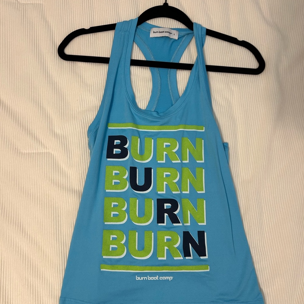 Burn Boot Camp Tank Top